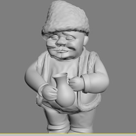 3d modeling: 3d character